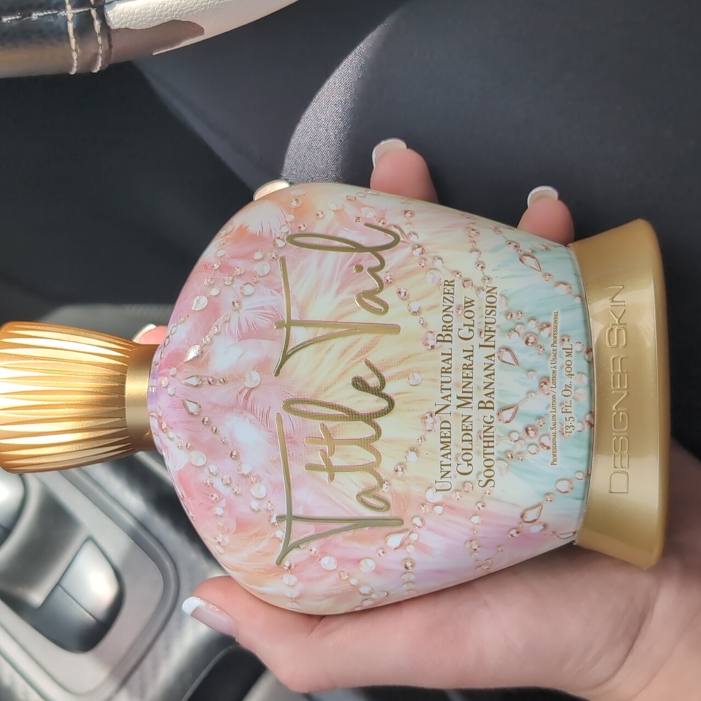 COPY - Tattle Tale Tanning Lotion